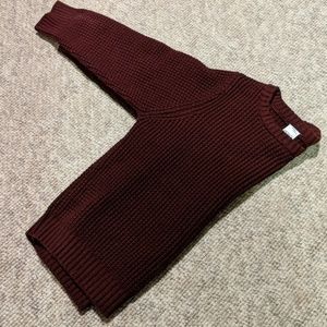 Carter's Waffle Weave Chunky Sweater